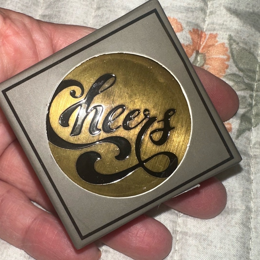 NEW NWT Gold and Black CHEERS Compact Cup. $19.99. MUST BE BUNDLED